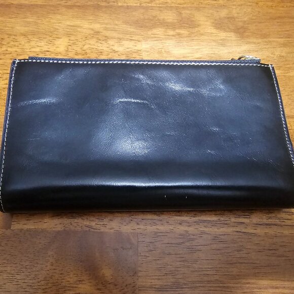 RFID Blocking Black Wallet - Picture 11 of 12